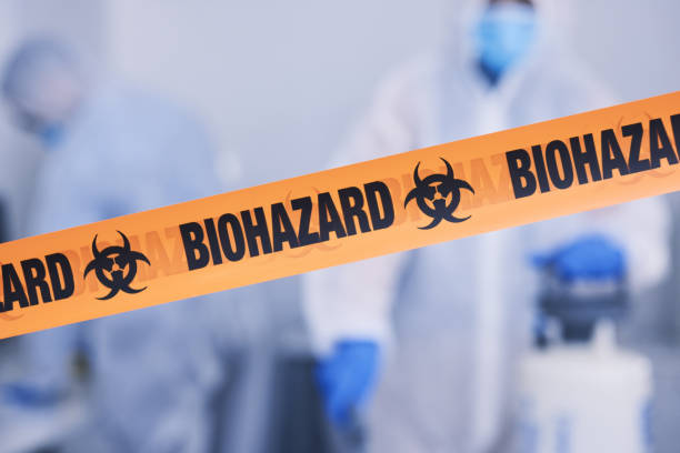 Professional Biohazard technician working in Redmond, OR